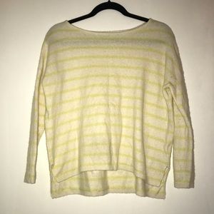 🚫SOLD🚫 Alice + Olivia Striped Cashmere Sweater
